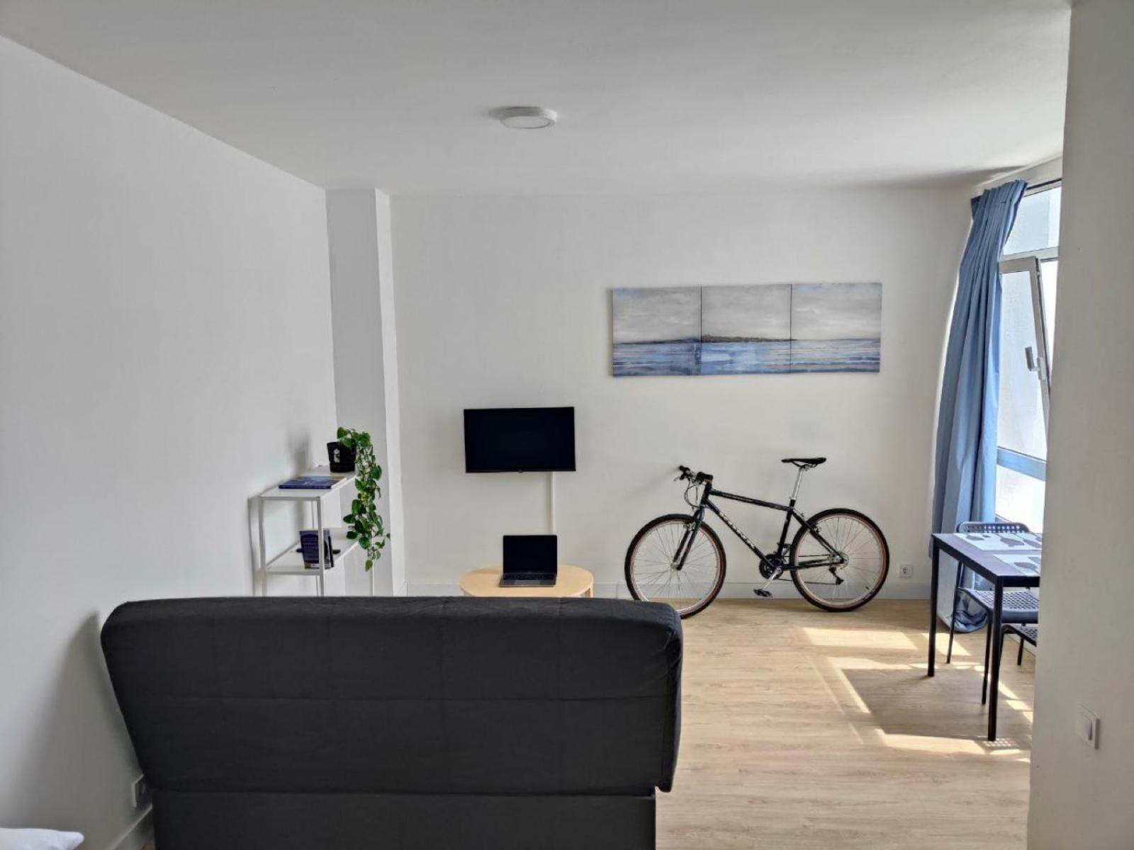 Estudio Beach Canteras Las Palmas de Gran Canaria Luaran gambar